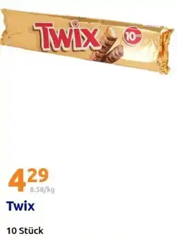 Action Twix Angebot