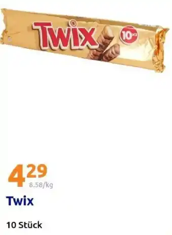 Action Twix Angebot