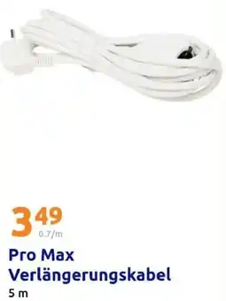 Action Pro Max Verlängerungskabel Angebot