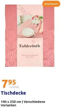 Action Tischdecke Angebot