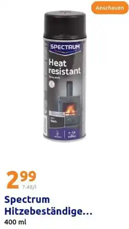 Action Spectrum Hitzebeständige... Angebot