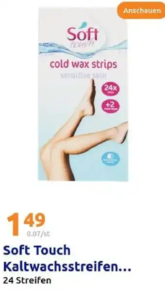 Action Soft Touch Kaltwachsstreifen... Angebot