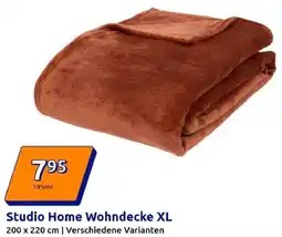 Action Studio Home Wohndecke XL Angebot