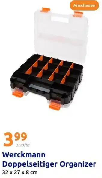 Action Werckmann Doppelseitiger Organizer Angebot