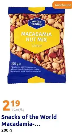 Action Snacks of the World Macadamia-... Angebot