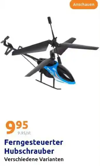 Action Ferngesteuerter Hubschrauber Angebot