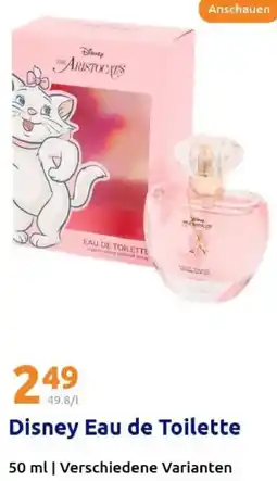 Action Disney Eau de Toilette Angebot