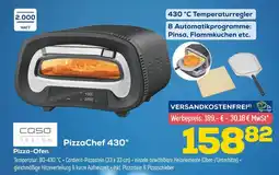 Euronics Caso design pizzachef 430° Angebot