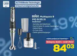 Euronics Braun multiquick 9 mq 9135 xi stabmixer Angebot