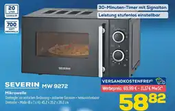 Euronics Severin mw 9272 mikrowelle Angebot