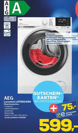 Euronics Aeg lavamat lr7e60489 waschmaschine Angebot