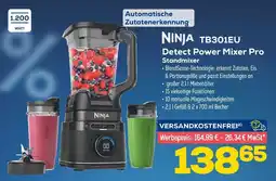 Euronics Ninja tb301eu detect power mixer pro standmixer Angebot