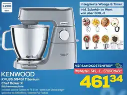 Euronics Kenwood kvl85.594si titanium chef baker x küchenmaschine Angebot