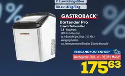 Euronics Gastroback bartender pro eiswürfelbereiter Angebot