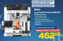 Euronics Ninja luxe café premier es601eu kaffeemaschine Angebot