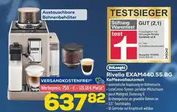 Euronics Delonghi rivelia exam440.55.bg kaffeevollautomat Angebot