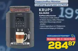 Euronics Krups ea 8150 kaffeevollautomat Angebot