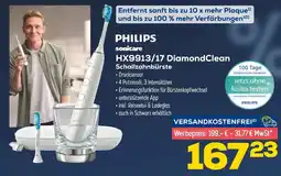 Euronics Philips hx9913/17 diamondclean schallzahnbürste Angebot