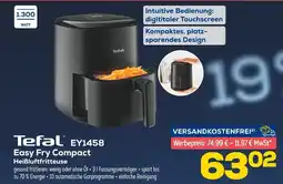 Euronics Tefal ey1458 easy fry compact heißluftfritteuse Angebot