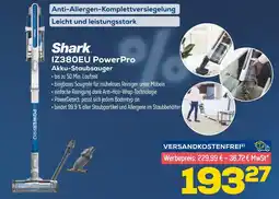 Euronics Shark iz380eu powerpro akku-staubsauger Angebot
