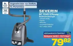 Euronics Severin bc 7045 s’power bodenstaubsauger Angebot