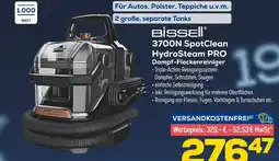 Euronics Bissell 3700n spotclean hydrosteam pro dampf-fleckenreiniger Angebot
