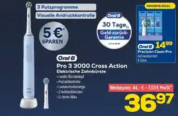 Euronics Oral-b pro 3 3000 cross action elektrische zahnbürste Angebot