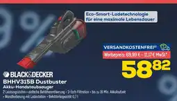 Euronics Black & decker bhhv315b dustbuster akku-handstaubsauger Angebot