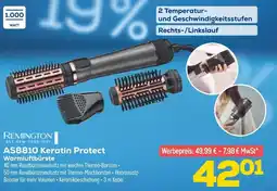 Euronics Remington as8810 keratin protect warmluftbürste Angebot