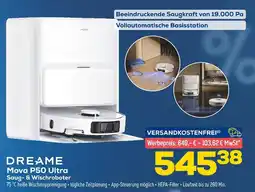 Euronics Dreame mova p50 ultra saug- & wischroboter Angebot