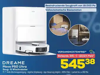 Euronics Dreame mova p50 ultra saug- & wischroboter Angebot