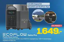 Euronics Ecoflow delta pro mobile powerstation Angebot