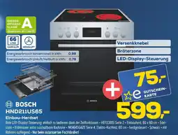 Euronics Bosch hnd211us65 einbau-herdset Angebot
