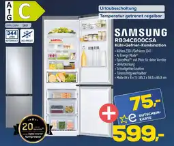 Euronics Samsung rb34c600csa kühl-gefrier-kombination Angebot