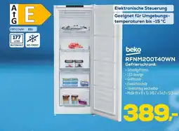 Euronics Beko rfnm200t40wn gefrierschrank Angebot