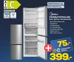 Euronics Midea mdrb470mgc46i kühl-gefrier-kombination Angebot