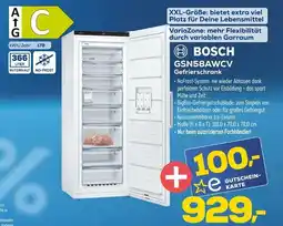 Euronics Bosch gsn58awcv gefrierschrank Angebot