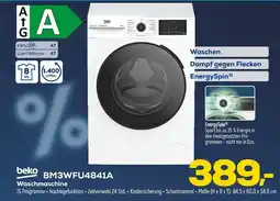 Euronics Beko bm3wfu4841a waschmaschine Angebot