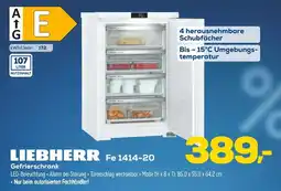 Euronics Liebherr fe 1414-20 gefrierschrank Angebot