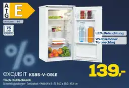 Euronics Exquisit ks85-v-091e tisch-kühlschrank Angebot