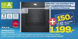 Euronics Neff bmk6470cs einbau-backofen Angebot
