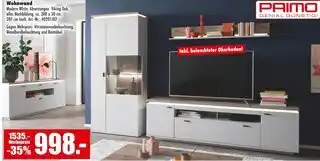 Möbel Mahler Primo wohnwand Angebot