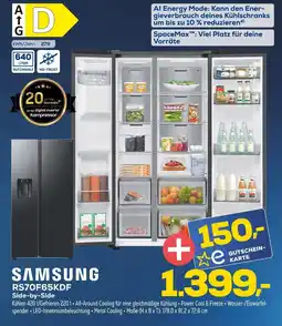 Euronics Samsung rs70f65kdf side-by-side Angebot