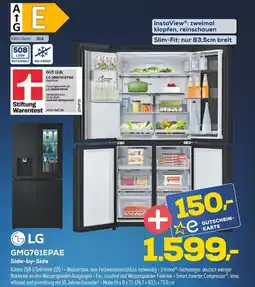 Euronics Lg gmg761epae side-by-side Angebot