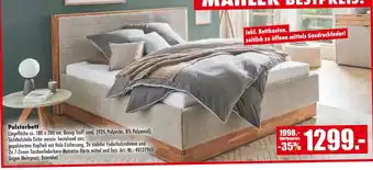Möbel Mahler Polsterbett Angebot