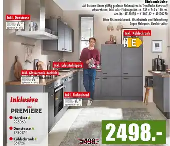 Möbel Mahler Einbauküche Angebot