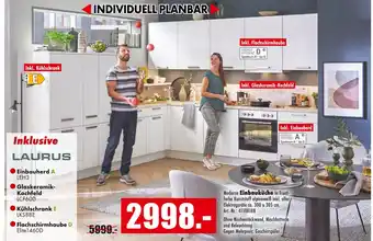 Möbel Mahler Moderne einbauküche Angebot