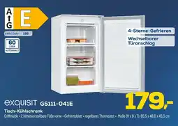 Euronics Exquisit gs111-041e tisch-kühlschrank Angebot