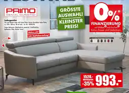 Möbel Mahler Primo ledergarnitur Angebot
