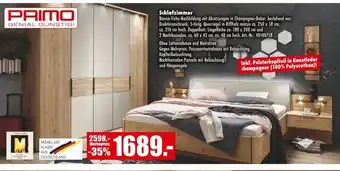 Möbel Mahler Primo schlafzimmer Angebot